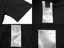 画像をギャラリービューアに読み込む, 新品未使用 LOUIS VUITTON ルイヴィトン ブラック 19SS インサイドアウトクルーネック Tシャツ RM191 JYN HGY60W 中古 4c074611