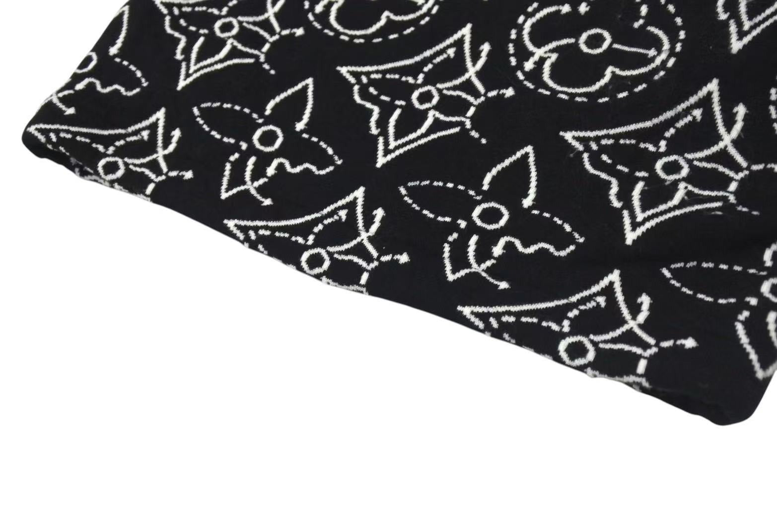 ルイヴィトン ハーフパンツ NBA ストゥラティージクフラワーキルテッドショーツ 極美品 LOUIS VUITTON x NBA ルイヴィトン 21AW フラワーキルテッド