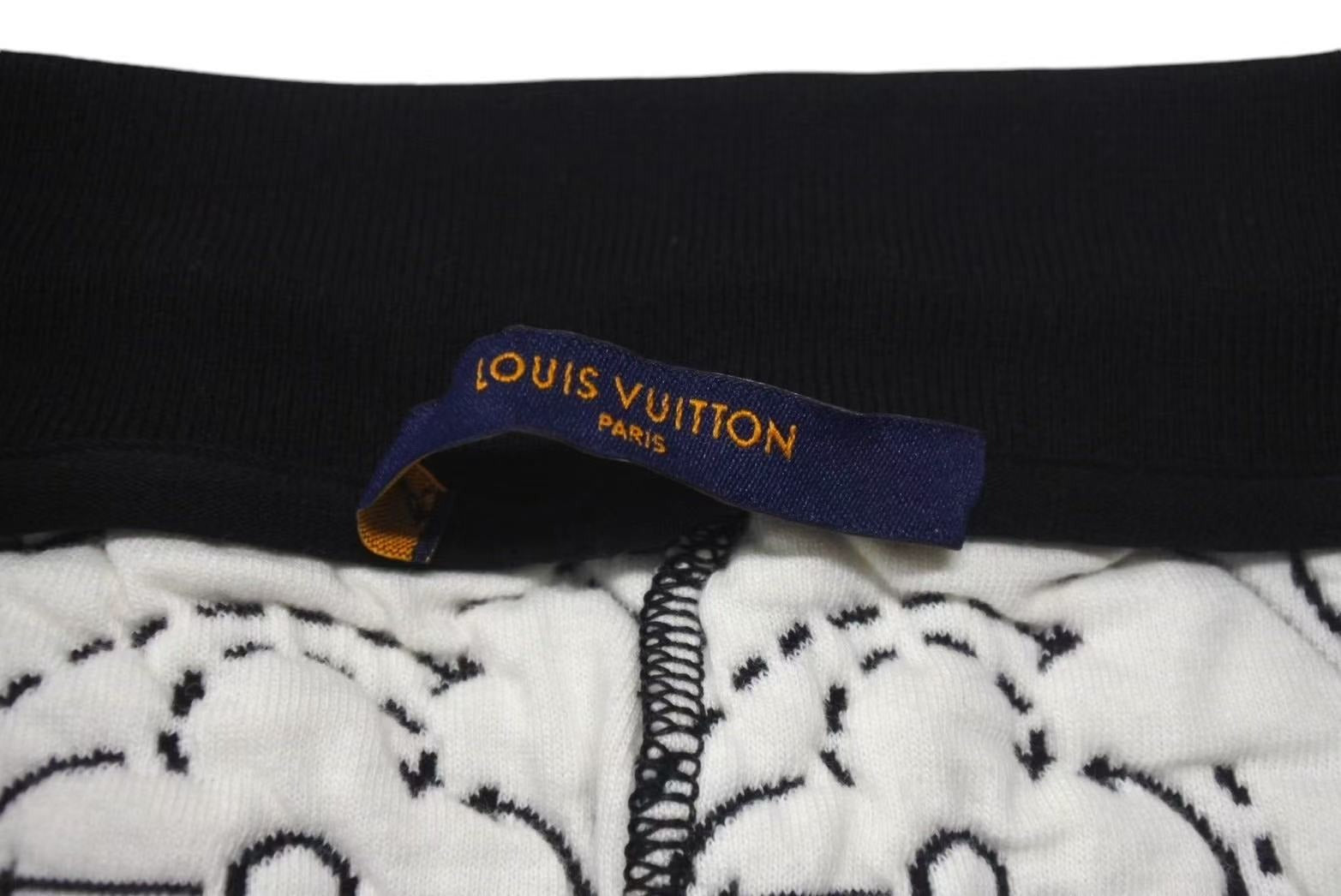 極美品 LOUIS VUITTON x NBA ルイヴィトン 21AW フラワーキルテッド