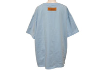 画像をギャラリービューアに読み込む, LOUIS VUITTON ルイヴィトン 20SS インサイドアウトクルーネック Tシャツ ブルー RM201 JYN HIY81W 良品 中古 4c074614