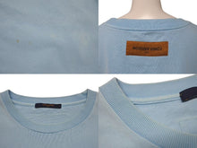 画像をギャラリービューアに読み込む, LOUIS VUITTON ルイヴィトン 20SS インサイドアウトクルーネック Tシャツ ブルー RM201 JYN HIY81W 良品 中古 4c074614