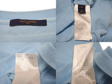 画像をギャラリービューアに読み込む, LOUIS VUITTON ルイヴィトン 20SS インサイドアウトクルーネック Tシャツ ブルー RM201 JYN HIY81W 良品 中古 4c074614