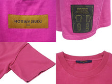 画像をギャラリービューアに読み込む, LOUIS VUITTON ルイヴィトン Pink inside out Tshirt インサイドアウト ピンク Tシャツ RM211E JYN HLY47W 美品 中古 4c074615
