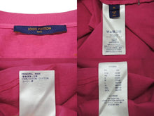 画像をギャラリービューアに読み込む, LOUIS VUITTON ルイヴィトン Pink inside out Tshirt インサイドアウト ピンク Tシャツ RM211E JYN HLY47W 美品 中古 4c074615