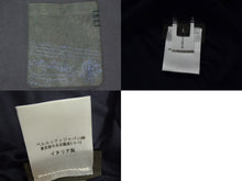 画像をギャラリービューアに読み込む, Berluti ベルルッティ 半袖Tシャツ 134178 サイズL カリグラフィーデザイン レザーポケット コットン ネイビー 美品 中古 4c074625