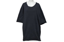 画像をギャラリービューアに読み込む, 極美品 Maison Margiela メゾンマルジェラ 22SS オーバーサイズ カットオフ 半袖Ｔシャツ ブラック ファブリック S50GC0668 サイズM 中古 4c074648