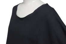 画像をギャラリービューアに読み込む, 極美品 Maison Margiela メゾンマルジェラ 22SS オーバーサイズ カットオフ 半袖Ｔシャツ ブラック ファブリック S50GC0668 サイズM 中古 4c074648