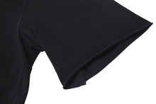 画像をギャラリービューアに読み込む, 極美品 Maison Margiela メゾンマルジェラ 22SS オーバーサイズ カットオフ 半袖Ｔシャツ ブラック ファブリック S50GC0668 サイズM 中古 4c074648