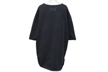 画像をギャラリービューアに読み込む, 極美品 Maison Margiela メゾンマルジェラ 22SS オーバーサイズ カットオフ 半袖Ｔシャツ ブラック ファブリック S50GC0668 サイズM 中古 4c074649