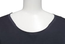 画像をギャラリービューアに読み込む, 極美品 Maison Margiela メゾンマルジェラ 22SS オーバーサイズ カットオフ 半袖Ｔシャツ ブラック ファブリック S50GC0668 サイズM 中古 4c074649