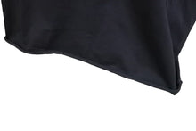画像をギャラリービューアに読み込む, 極美品 Maison Margiela メゾンマルジェラ 22SS オーバーサイズ カットオフ 半袖Ｔシャツ ブラック ファブリック S50GC0668 サイズM 中古 4c074649