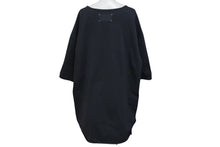 画像をギャラリービューアに読み込む, Maison Margiela メゾンマルジェラ 22SS オーバーサイズ カットオフ 半袖Ｔシャツ ブラック ファブリック S50GC0668 サイズM 美品 中古 4c074650