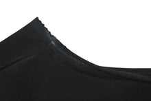 画像をギャラリービューアに読み込む, Maison Margiela メゾンマルジェラ 22SS オーバーサイズ カットオフ 半袖Ｔシャツ ブラック ファブリック S50GC0668 サイズM 美品 中古 4c074650