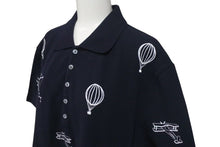 Load image into Gallery viewer, THOM BROWN トムブラウン Sky Icons Polo Shirt スカイアイコンポロシャツ ネイビー サイズ 3 MJP140E 美品 中古 4c074651