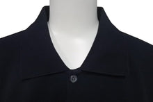 Load image into Gallery viewer, THOM BROWN トムブラウン Sky Icons Polo Shirt スカイアイコンポロシャツ ネイビー サイズ 3 MJP140E 美品 中古 4c074651
