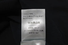 画像をギャラリービューアに読み込む, 極美品 CHRISTIAN DIOR クリスチャンディオール ATELIER アトリエ 半袖Tシャツ 043J615A0589 コットン ブラック サイズXL 中古 4c074653