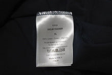 画像をギャラリービューアに読み込む, 極美品 CHRISTIAN DIOR クリスチャンディオール ATELIER アトリエ 半袖Tシャツ 043J615A0589 コットン ブラック サイズXL 中古 4c074653