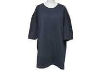 画像をギャラリービューアに読み込む, 新品未使用 Maison Margiela メゾンマルジェラ オーバーサイズ クルーネック 半袖Ｔシャツ チャコールグレー サイズ48 S50GC0646 中古 4c074657