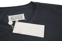 画像をギャラリービューアに読み込む, 新品未使用 Maison Margiela メゾンマルジェラ オーバーサイズ クルーネック 半袖Ｔシャツ チャコールグレー サイズ48 S50GC0646 中古 4c074657