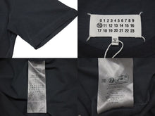 画像をギャラリービューアに読み込む, 新品未使用 Maison Margiela メゾンマルジェラ オーバーサイズ クルーネック 半袖Ｔシャツ チャコールグレー サイズ48 S50GC0646 中古 4c074657