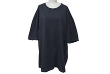 画像をギャラリービューアに読み込む, 新品未使用 Maison Margiela メゾンマルジェラ オーバーサイズ クルーネック 半袖Ｔシャツ チャコールグレー サイズ48 S50GC0646 中古 4c074658