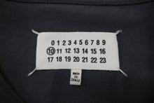 画像をギャラリービューアに読み込む, 新品未使用 Maison Margiela メゾンマルジェラ オーバーサイズ クルーネック 半袖Ｔシャツ チャコールグレー サイズ48 S50GC0646 中古 4c074658