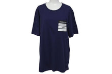 画像をギャラリービューアに読み込む, 未使用 Maison Margiela メゾンマルジェラ STEREOTYPE T Shirt ステリオタイプ Tシャツ ネイビー 52 S50GC0538 中古 4c074659