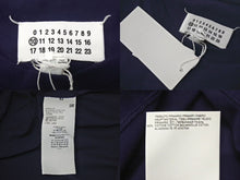 画像をギャラリービューアに読み込む, 未使用 Maison Margiela メゾンマルジェラ STEREOTYPE T Shirt ステリオタイプ Tシャツ ネイビー 52 S50GC0538 中古 4c074659