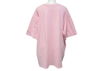 Load image into Gallery viewer, GUCCI グッチ THE NORTH FACE ザノースフェイス 半袖Tシャツ イタリア製 コットン ピンク サイズXL 美品 中古 4c074673