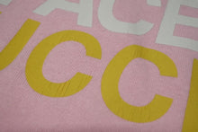 Load image into Gallery viewer, GUCCI グッチ THE NORTH FACE ザノースフェイス 半袖Tシャツ イタリア製 コットン ピンク サイズXL 美品 中古 4c074673