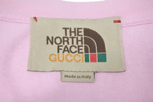 Load image into Gallery viewer, GUCCI グッチ THE NORTH FACE ザノースフェイス 半袖Tシャツ イタリア製 コットン ピンク サイズXL 美品 中古 4c074673