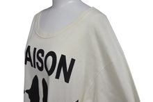 画像をギャラリービューアに読み込む, GUCCI グッチ MAISON DE L`AMOUR 犬 Tシャツ アイボリー サイズL コットン イタリア製 492347 X3P09 中古 4c074675