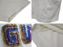 画像をギャラリービューアに読み込む, GUCCI グッチ MAISON DE L`AMOUR 犬 Tシャツ アイボリー サイズL コットン イタリア製 492347 X3P09 中古 4c074675