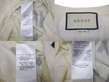 画像をギャラリービューアに読み込む, GUCCI グッチ MAISON DE L`AMOUR 犬 Tシャツ アイボリー サイズL コットン イタリア製 492347 X3P09 中古 4c074675