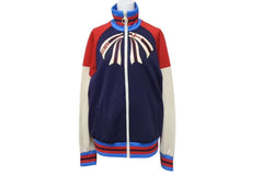 Very good condition GUCCI Track jacket GUCCIFY YOURSELF 502287 X9P63 Blue Red Navy Beige Size L Used 4c074676