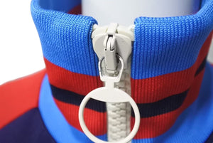 Very good condition GUCCI Track jacket GUCCIFY YOURSELF 502287 X9P63 Blue Red Navy Beige Size L Used 4c074676