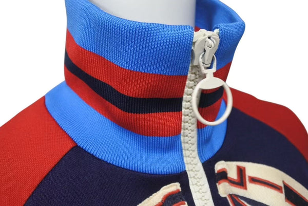 Very good condition GUCCI Track jacket GUCCIFY YOURSELF 502287 X9P63 Blue Red Navy Beige Size L Used 4c074676