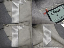 Load image into Gallery viewer, GUCCI グッチ DISNEYコラボ ミッキーロゴパーカー 601218 XJB68 イタリア製 コットン グレー サイズL 美品 中古 4c074684