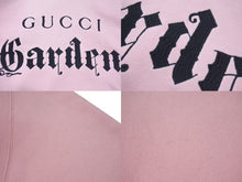 Load image into Gallery viewer, GUUCI グッチ Gucci Garden Pink Hoodie グッチガーデン ピンク パーカー 刺繍 サイズ L 美品 中古 4c074685