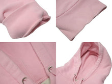 Load image into Gallery viewer, GUUCI グッチ Gucci Garden Pink Hoodie グッチガーデン ピンク パーカー 刺繍 サイズ L 美品 中古 4c074685