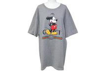 画像をギャラリービューアに読み込む, 極美品 GUCCI × Disney グッチ ディズニー ミッキーマウス プリント ウェブライン 半袖Ｔシャツ グレー コットン 565806 XJB67 サイズM 中古 4c074686