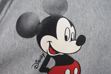 画像をギャラリービューアに読み込む, 極美品 GUCCI × Disney グッチ ディズニー ミッキーマウス プリント ウェブライン 半袖Ｔシャツ グレー コットン 565806 XJB67 サイズM 中古 4c074686