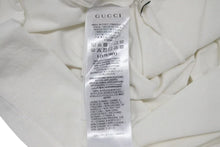 Load image into Gallery viewer, 極美品 GUCCI グッチ 21SS EQUILIBRIUM ピッグ プリント Tシャツ 半袖 刺繍 615044 XJCRI ホワイト サイズL 中古 4c074687