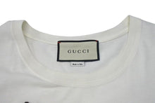 Load image into Gallery viewer, 極美品 GUCCI グッチ 21SS EQUILIBRIUM ピッグ プリント Tシャツ 半袖 刺繍 615044 XJCRI ホワイト サイズL 中古 4c074687