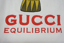 Load image into Gallery viewer, 極美品 GUCCI グッチ 21SS EQUILIBRIUM ピッグ プリント Tシャツ 半袖 刺繍 615044 XJCRI ホワイト サイズL 中古 4c074687