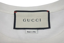 Load image into Gallery viewer, 極美品 GUCCI グッチ 21SS EQUILIBRIUM ピッグ プリント Tシャツ 半袖 刺繍 615044 XJCRI ホワイト サイズL 中古 4c074687