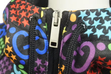 Load image into Gallery viewer, 極美品 GUCCI GGマルチカラー サイケデリック ブルゾン パーカー サイズM モノグラム 604197 XJB62 中古 4c074689