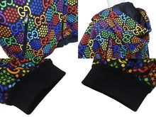 Load image into Gallery viewer, 極美品 GUCCI GGマルチカラー サイケデリック ブルゾン パーカー サイズM モノグラム 604197 XJB62 中古 4c074689