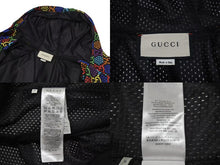 Load image into Gallery viewer, 極美品 GUCCI GGマルチカラー サイケデリック ブルゾン パーカー サイズM モノグラム 604197 XJB62 中古 4c074689