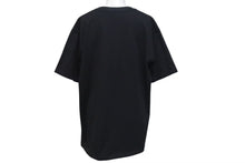 Load image into Gallery viewer, 極美品 GUCCI グッチ グッチラム オーバーサイズ 半袖Tシャツ 565806 XJBTV イタリア製 コットン ブラック レッド M 中古 4c074691
